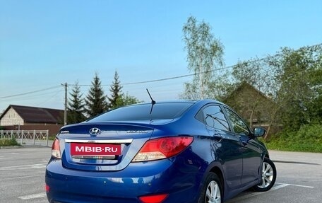 Hyundai Solaris II рестайлинг, 2011 год, 850 000 рублей, 9 фотография