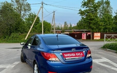Hyundai Solaris II рестайлинг, 2011 год, 850 000 рублей, 11 фотография