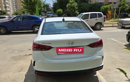 Hyundai Solaris II рестайлинг, 2021 год, 1 420 000 рублей, 5 фотография