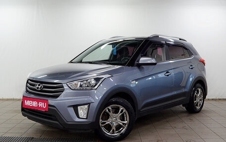 Hyundai Creta I рестайлинг, 2017 год, 1 270 000 рублей, 2 фотография