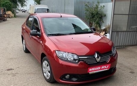 Renault Logan II, 2014 год, 750 000 рублей, 1 фотография