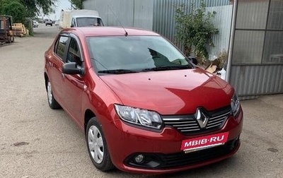 Renault Logan II, 2014 год, 750 000 рублей, 1 фотография
