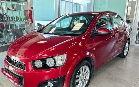 Chevrolet Aveo III, 2014 год, 645 000 рублей, 1 фотография