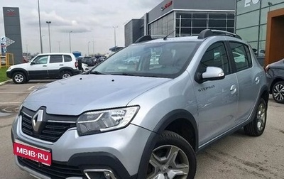 Renault Sandero II рестайлинг, 2021 год, 1 019 000 рублей, 1 фотография