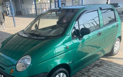 Daewoo Matiz I, 2002 год, 120 000 рублей, 1 фотография