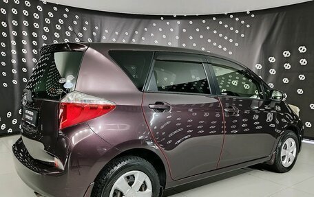 Toyota Ractis II, 2012 год, 880 000 рублей, 7 фотография