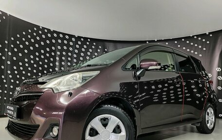 Toyota Ractis II, 2012 год, 880 000 рублей, 12 фотография