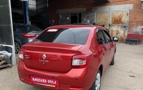 Renault Logan II, 2014 год, 750 000 рублей, 3 фотография