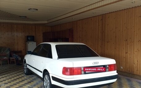 Audi 100, 1993 год, 400 000 рублей, 11 фотография