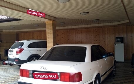 Audi 100, 1993 год, 400 000 рублей, 12 фотография