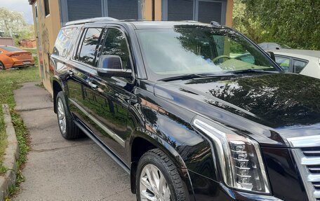 Cadillac Escalade IV, 2020 год, 5 744 500 рублей, 11 фотография