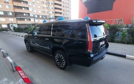 Cadillac Escalade IV, 2020 год, 5 744 500 рублей, 5 фотография