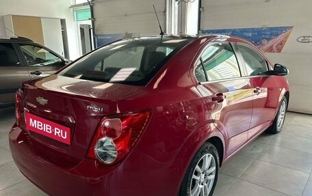 Chevrolet Aveo III, 2014 год, 645 000 рублей, 3 фотография