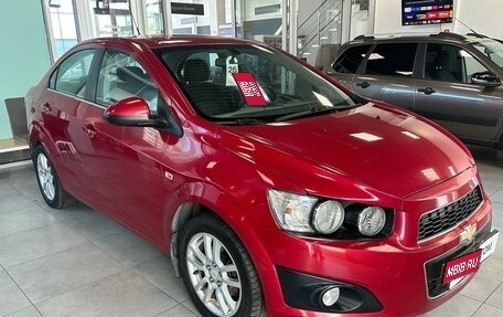 Chevrolet Aveo III, 2014 год, 645 000 рублей, 2 фотография