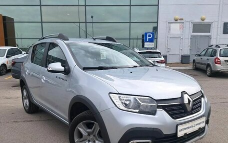 Renault Sandero II рестайлинг, 2021 год, 1 019 000 рублей, 3 фотография