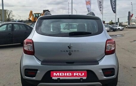 Renault Sandero II рестайлинг, 2021 год, 1 019 000 рублей, 5 фотография