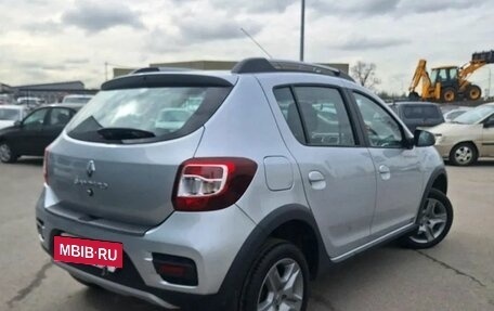 Renault Sandero II рестайлинг, 2021 год, 1 019 000 рублей, 4 фотография