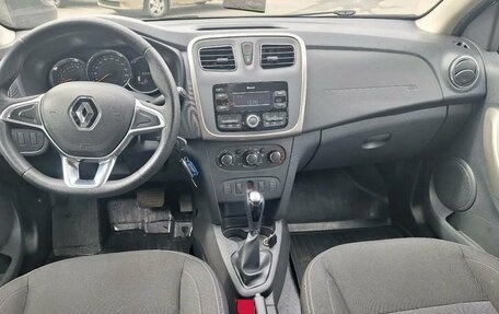 Renault Sandero II рестайлинг, 2021 год, 1 019 000 рублей, 12 фотография