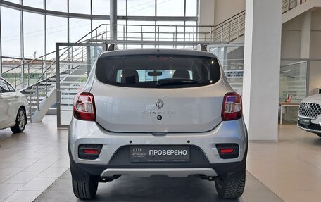 Renault Sandero II рестайлинг, 2022 год, 1 350 000 рублей, 6 фотография
