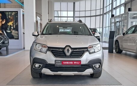 Renault Sandero II рестайлинг, 2022 год, 1 350 000 рублей, 2 фотография