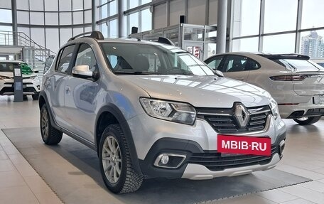 Renault Sandero II рестайлинг, 2022 год, 1 350 000 рублей, 3 фотография
