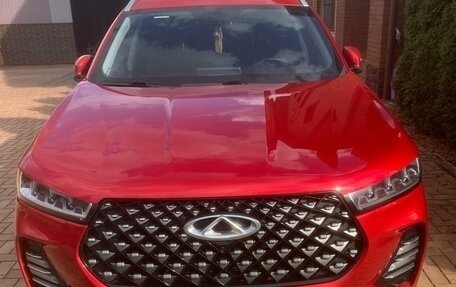 Chery Tiggo 7 Pro, 2021 год, 1 550 000 рублей, 4 фотография