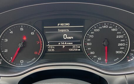 Audi A6, 2014 год, 1 755 000 рублей, 3 фотография