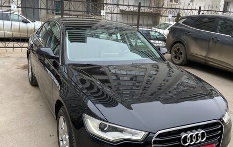 Audi A6, 2014 год, 1 755 000 рублей, 24 фотография