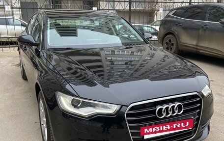 Audi A6, 2014 год, 1 755 000 рублей, 21 фотография
