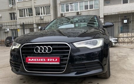 Audi A6, 2014 год, 1 755 000 рублей, 27 фотография