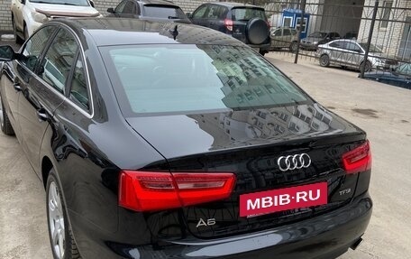 Audi A6, 2014 год, 1 755 000 рублей, 32 фотография