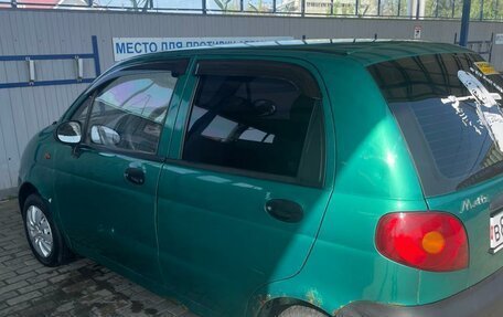 Daewoo Matiz I, 2002 год, 120 000 рублей, 4 фотография