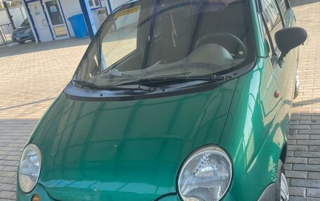 Daewoo Matiz I, 2002 год, 120 000 рублей, 2 фотография
