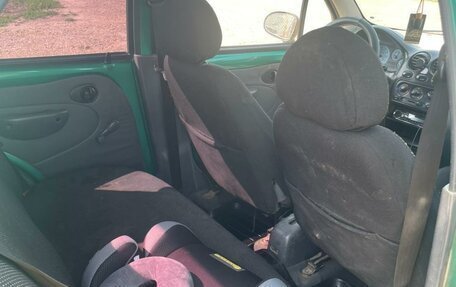 Daewoo Matiz I, 2002 год, 120 000 рублей, 9 фотография