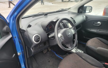 Nissan Note II рестайлинг, 2011 год, 890 000 рублей, 11 фотография