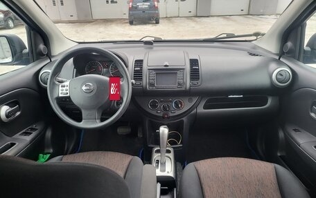 Nissan Note II рестайлинг, 2011 год, 890 000 рублей, 9 фотография