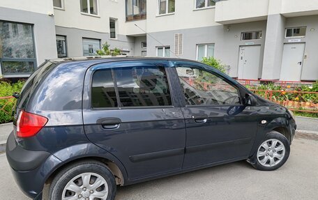 Hyundai Getz I рестайлинг, 2010 год, 520 000 рублей, 4 фотография