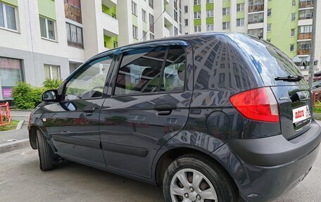 Hyundai Getz I рестайлинг, 2010 год, 520 000 рублей, 3 фотография