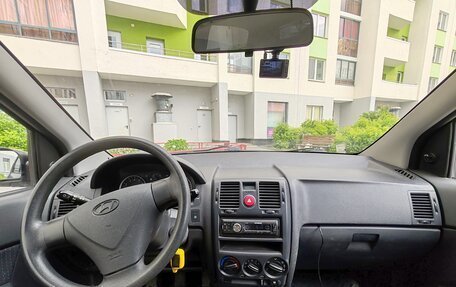 Hyundai Getz I рестайлинг, 2010 год, 520 000 рублей, 9 фотография