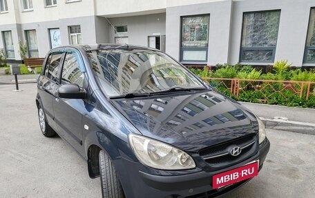 Hyundai Getz I рестайлинг, 2010 год, 520 000 рублей, 2 фотография