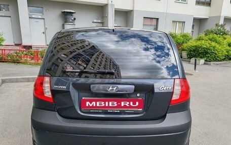 Hyundai Getz I рестайлинг, 2010 год, 520 000 рублей, 5 фотография