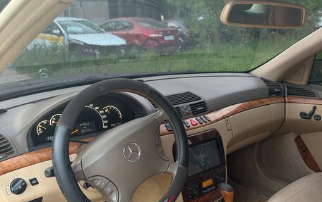 Mercedes-Benz S-Класс, 2001 год, 945 000 рублей, 5 фотография
