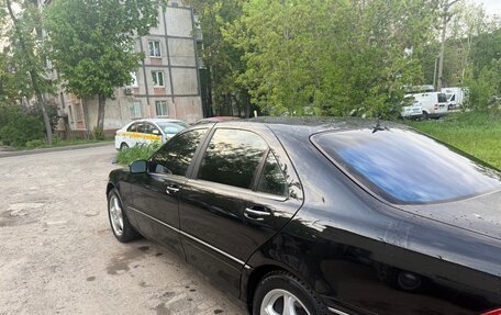 Mercedes-Benz S-Класс, 2001 год, 945 000 рублей, 10 фотография