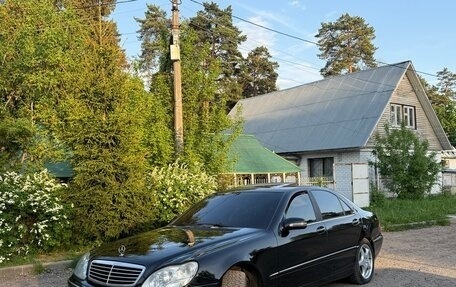 Mercedes-Benz S-Класс, 2001 год, 945 000 рублей, 4 фотография