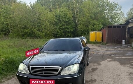 Mercedes-Benz S-Класс, 2001 год, 945 000 рублей, 8 фотография