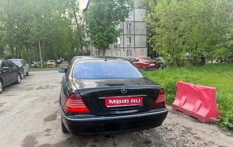 Mercedes-Benz S-Класс, 2001 год, 945 000 рублей, 9 фотография
