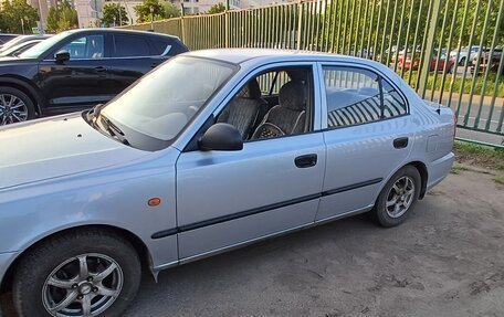 Hyundai Accent II, 2007 год, 850 000 рублей, 4 фотография