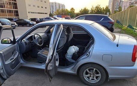 Hyundai Accent II, 2007 год, 850 000 рублей, 3 фотография
