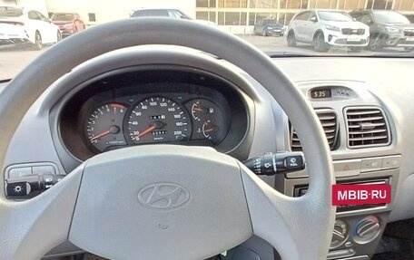 Hyundai Accent II, 2007 год, 850 000 рублей, 2 фотография