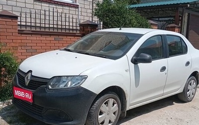 Renault Logan II, 2018 год, 470 000 рублей, 1 фотография